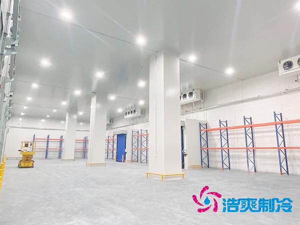 浙江建造一個食品加加工低溫立體庫費用多少錢？-浩爽制冷